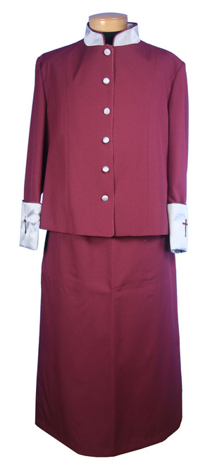 CLOSEOUT Ladies 2-Piece Rebecca Church Suit