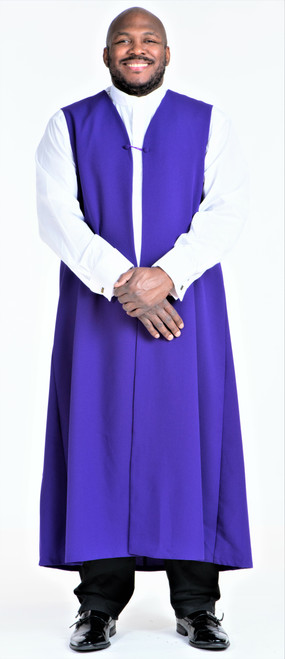 Men's Traditional Chimere In Purple