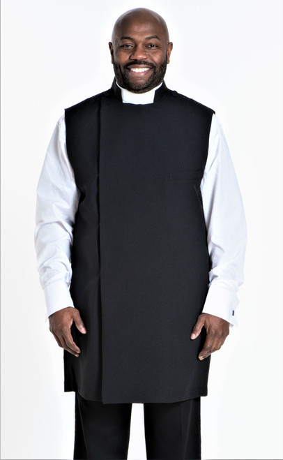 Clergy Apron In Black