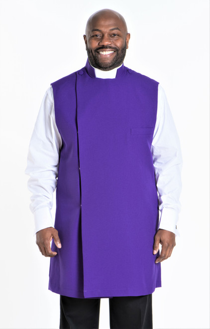 Clergy Apron In Purple