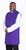 Clergy Apron Set In Purple With Matching Zucchetto