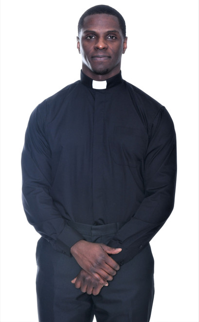 Basic Tab Collar Clergy Shirt: 35 COLORS Available