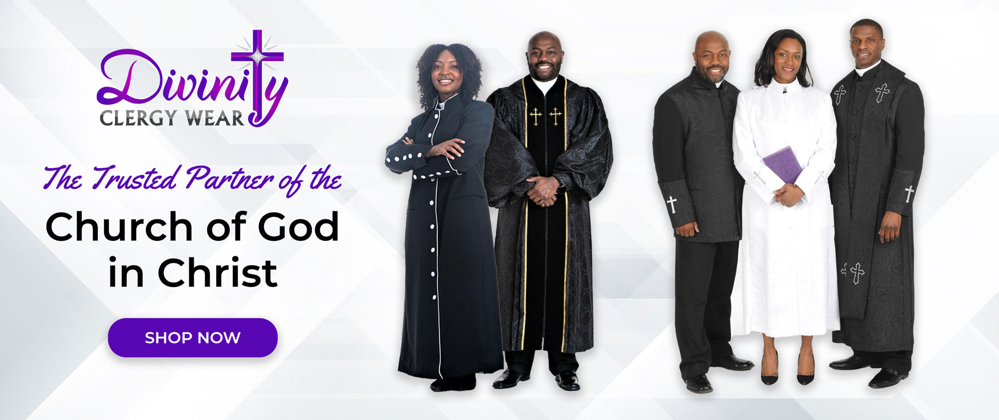 Divinity Clergy Wear