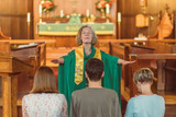 Unveiling Women's Roles in the Church through Clergy Attire