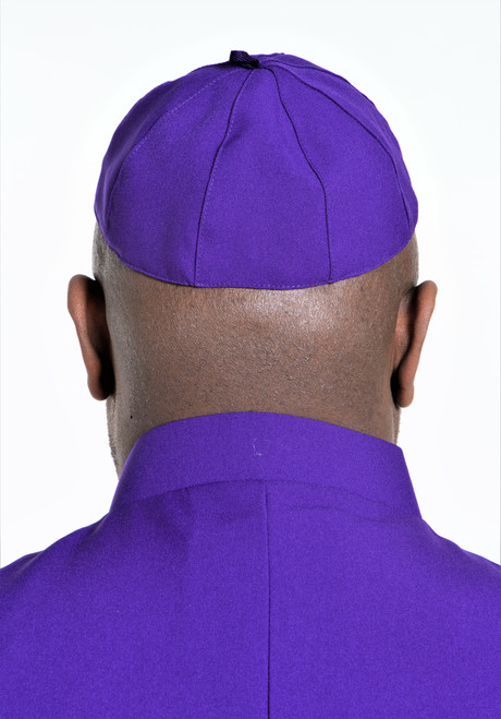 Zucchetto Cap in Purple